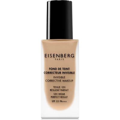 Eisenberg Le Maquillage Fond De Teint Correcteur Invisible фон дьо тен за естествен вид SPF 25 цвят 03 Natural Doré / Natural Golden 30ml