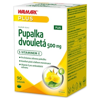 Walmark Pupalka dvouletá 500 mg PLUS 90 tobolek