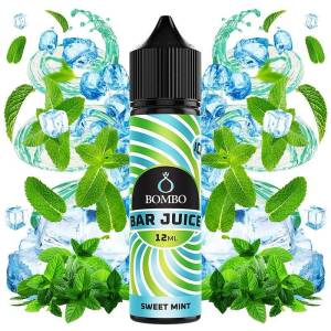 Bombo Bar Juice Sweet Mint Ice 12ml/60ml - boombvaping - 13,67 лв
