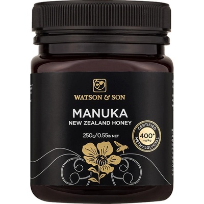 Watson & Son Manukový med 400+, 250 g