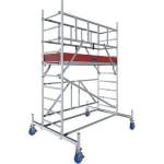 KRAUSE Мобилно алуминиево скеле Krause Pro Tec XS, 3.80 м работна височина (12942111) (12942111)