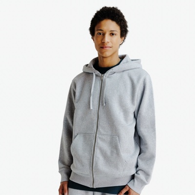 DECATHLON Mikina na zip relax Elementals