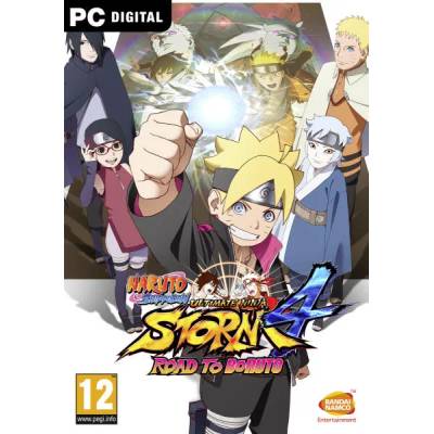 Игра NARUTO SHIPPUDEN: Ultimate Ninja STORM 4 Road to Boruto за PC Steam, Електронна доставка