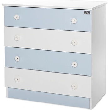 Lorelli Classic СКРИН new БЯЛО/baby blue (10170070039a)