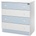 Lorelli Classic СКРИН new БЯЛО/baby blue (10170070039a)