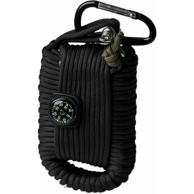 Mil-Tec Paracord Survival Kit large čierny