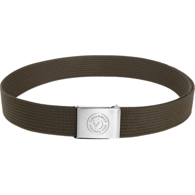 Fjallraven 1960 Logo belt DARK OLIVE