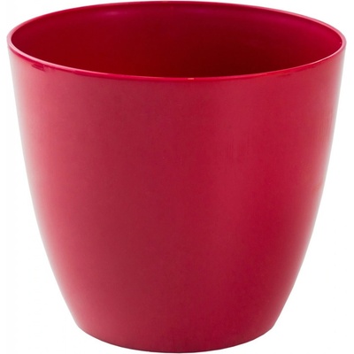 PLASTKON květináč Ella 11 cm červený – Zboží Dáma