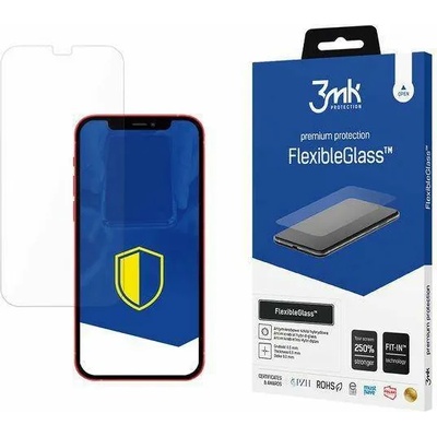 3mk Стъклен протектор 3MK Apple iPhone 13 Mini FlexibleGlass (TM257)