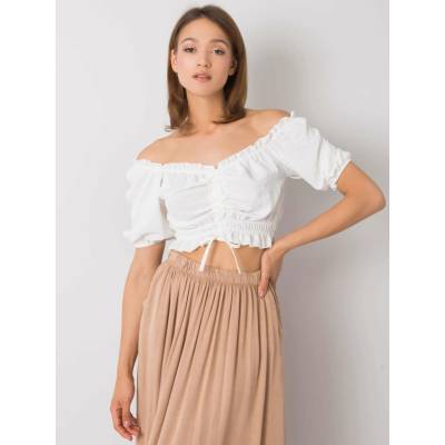 Rue Paris Blouse-R O-BZ-2534.07-white biela