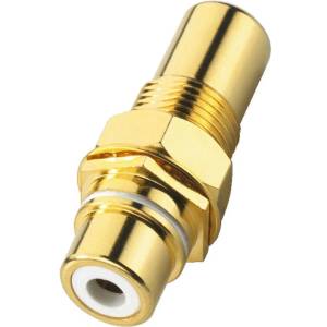 MONACOR T-730G/WS RCA-RCA адаптер (T-730G/WS)