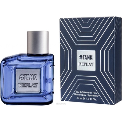 REPLAY Tank toaletná voda pánska 30 ml