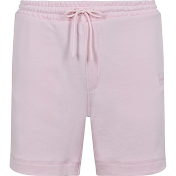 Boss Поларени къси панталони Boss Sewalk Fleece Shorts - Pas Pink 682