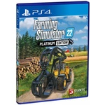 GIANTS Software Farming Simulator 22 [Platinum Edition] (PS4)