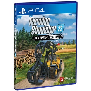 GIANTS Software Farming Simulator 22 [Platinum Edition] (PS4)