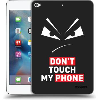 Picasee silikónový čierny obal Apple iPad mini 4 Evil Eye Transparent