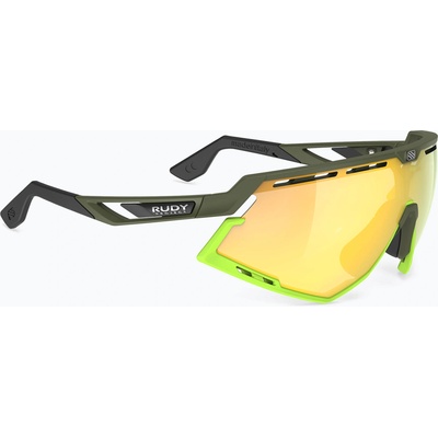 Rudy Project Слънчеви очила Rudy Project Defender olive matte/multilaser yellow
