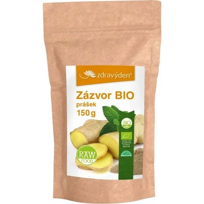Zdravý Deň Zázvor BIO prášok 150 g