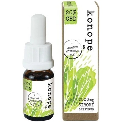 Rebel Brands Konope 20% CBD v organickom arganovom oleji 10 ml