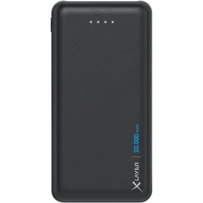 XLayer 217283 Power Bank 20000 mAh черен (217283)