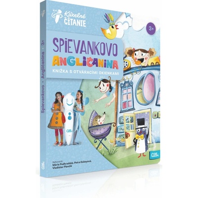 Albi Kúzelné čítanie Kniha Spievankovo: Angličanina
