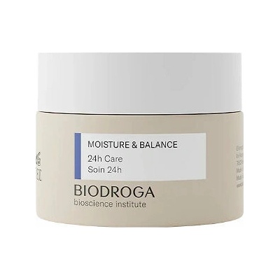 Biodroga Moisture & Balance 24h Care 50 ml