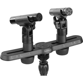 Image 1 of Saramonic Държач за микрофони Saramonic - SR-MSM500, черен (SR-MSM500)