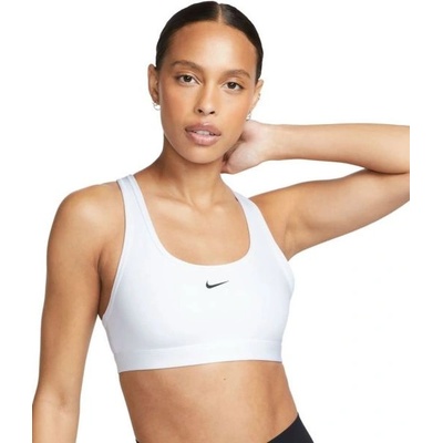 Дамски сутиен Nike Swoosh Light Support Non-Padded Sports Bra - Бял