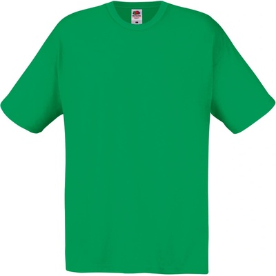 Fruit of the Loom tričko Original T krátký rukáv pánské zelené kelly