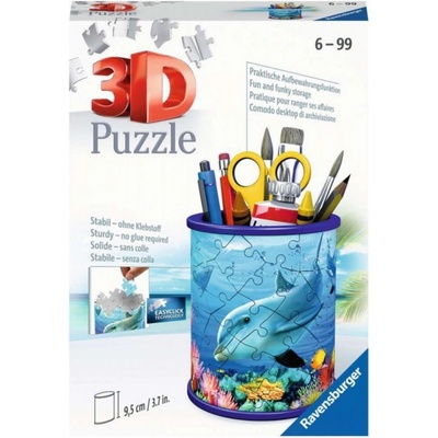 Ravensburger 3D puzzle Stojan na tužky Podvodní svět 54 ks – Zboží Dáma