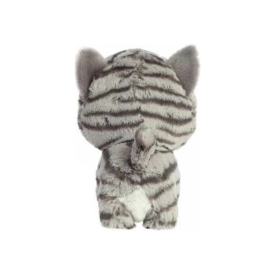 Mattel Teddy Pets - Plush toy / cuddle Gray Tabby Cat 17 cm