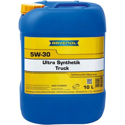 RAVENOL Ultra Synthetik Truck 5W-30 10 l