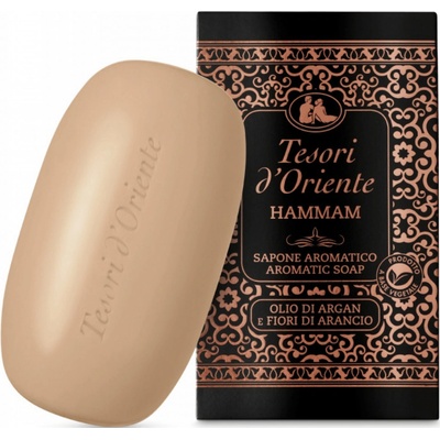 Tesori d´Oriente Hammam parfumované toaletné mydlo 125 g