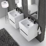 Geberit Мивка за мебели Geberit Modo, лъскаво бяла, 50 см (502.831.00.1)