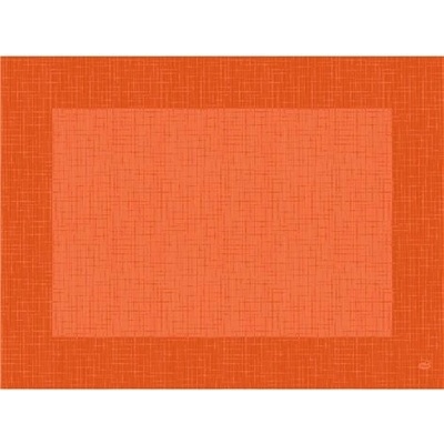 Dunicel prostírání 30x40 cm BioLINNEA oranžová 100 ks