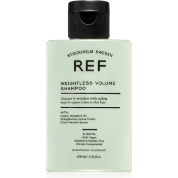 REF Weightless Volume Shampoo 100 ml