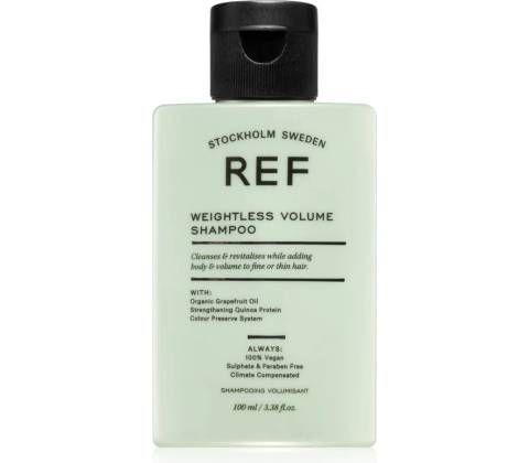REF Weightless Volume Shampoo 100 ml