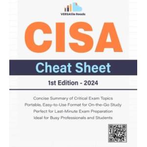 CISA Cheat Sheet | VERSAtile Reads (2024)