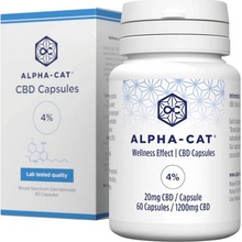 Alpha-CAT CBD kapsuly 60x20mg 1200 mg