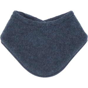 maximo Шал Maximo Baby's Jersey Fleece Halstuch m. Klettverschluss Neckerchief - Navy Melange - размер One Size (203-3672-0411)