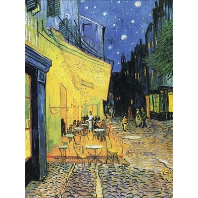 Obraz na plátne Van Gogh Nočná kaviareň 57x77 cm