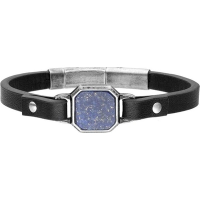 Manoki Pánský náramek s modrým Lapis Lazuli Antonio BA1223N 21 cm