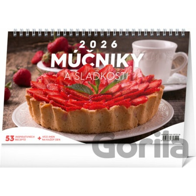 NOTIQUE Stolový Múčniky a sladkosti 23,1 x 14,5 cm autor neuvedený 2026