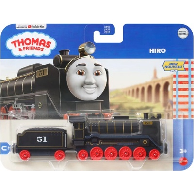 Mašinka Tomáš a přátelé Small Metal Deluxe Metal Engine Hiro – Zboží Dáma