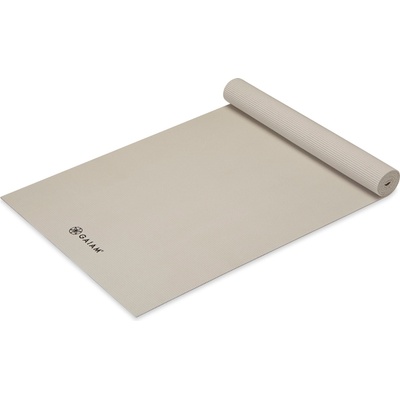 GAIAM Постелка за йога, плътна 5 mm - Sandstone