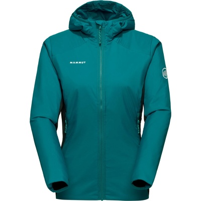 Mammut Дамско синтетично яке Mammut Women's Rime Air Insulation Hybrid Hooded Jacket Synthetic jacket - Deep Teal - размер XS (104-6133-0211)