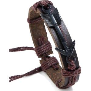 HARAHU Гривна ra-33409 - Кафява kp33409