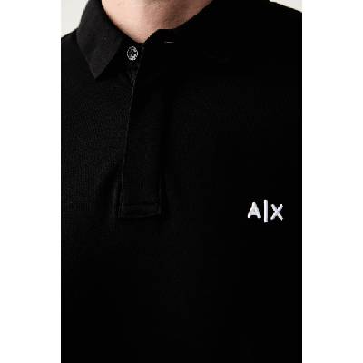 Giorgio Armani тениска с яка мъжка с памук (XM002898.AF17321.NOS)