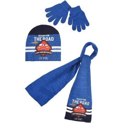 Kids movie heroes Комплект 3 части cars