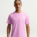 Nike Мъжка тениска Nike Sportswear Club T-Shirt Mens - Magenta SL